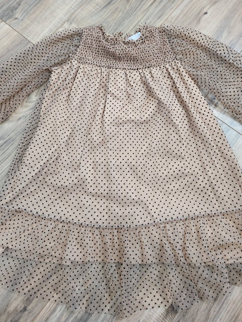 Zara Polka dot dress